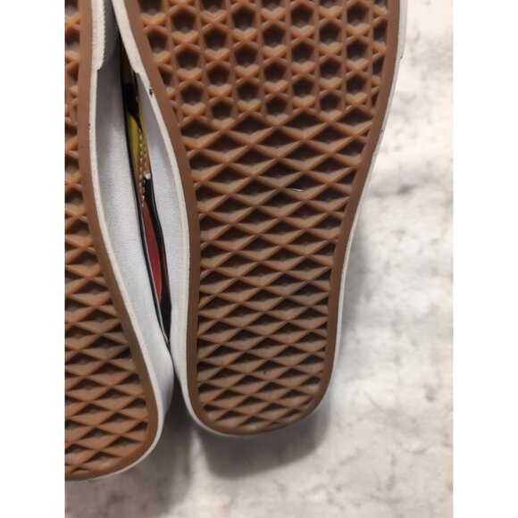 Vans Old Skool Low Top Lace Up Flame Skate Sneaker Shoes Womens 7.5 / Mens 6 - Picture 11 of 11